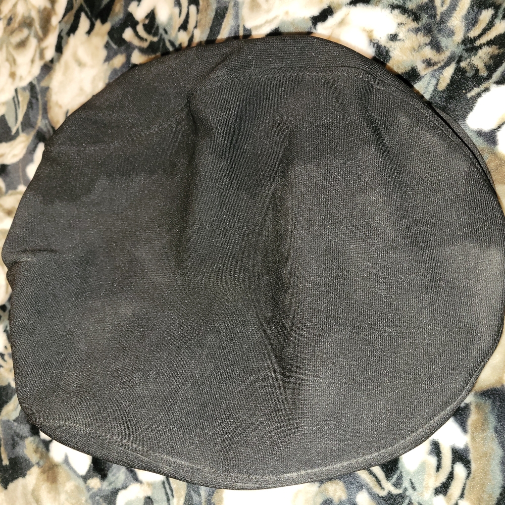 Callaway Black Newsboy Golf Cap M